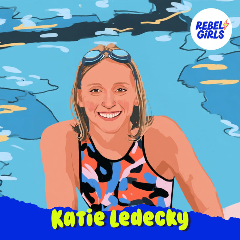 Katie Ledecky: Breaking Records and Swimming to the Top
