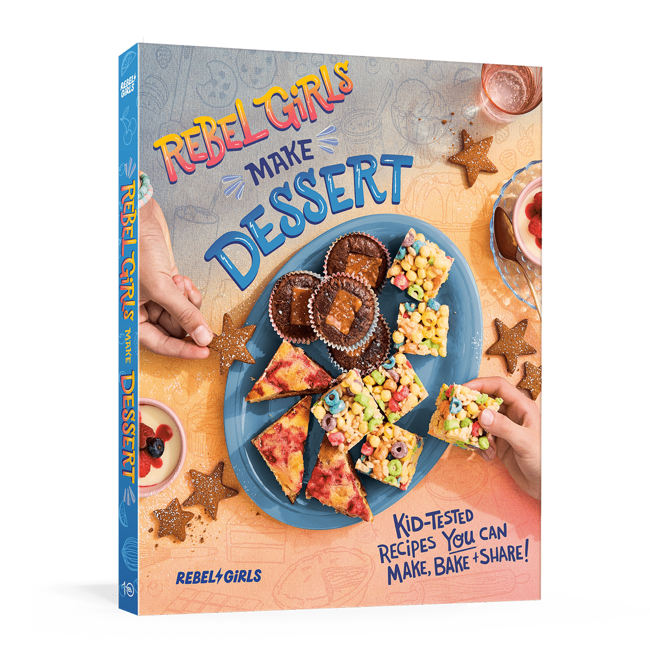 Rebel Girls Make Dessert